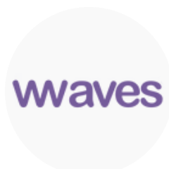 Strap CLEAR / PURPLE DUST / PURPLE LOGO