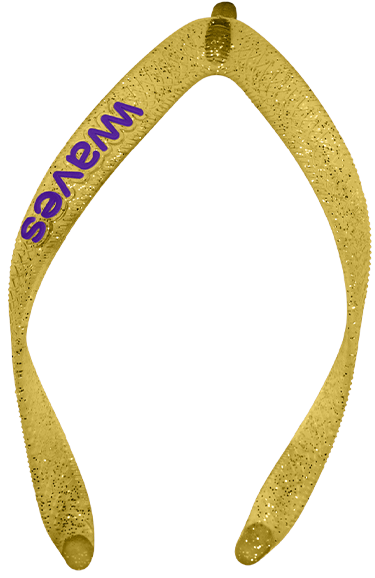 Strap CR.CLEAR / SILVER DUST / (LOGO MULTY )