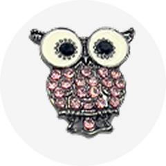 Black Silver Owl