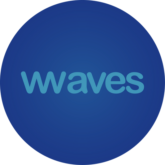 Strap METALIC DARK BLUE/( LOGO BLUE )