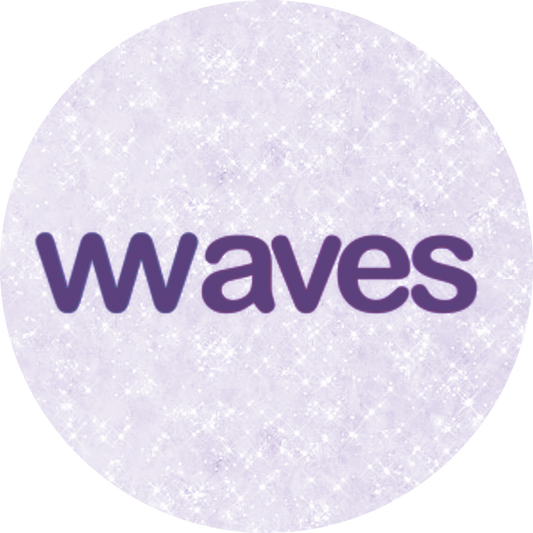 Strap CLEAR / PURPLE  DUST / PURPLE LOGO