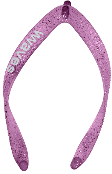 Strap CR.CLEAR / SILVER DUST / (LOGO MULTY )