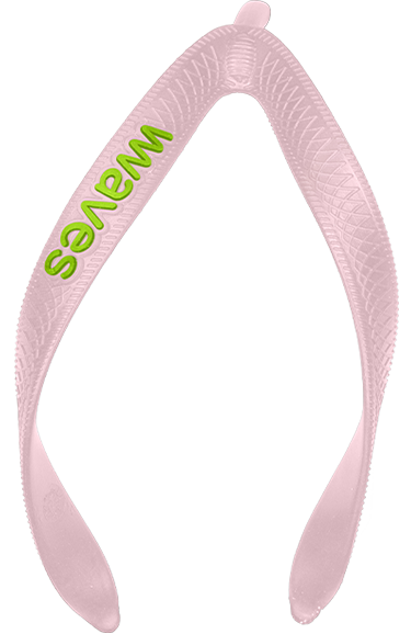 Strap CR.CLEAR / SILVER DUST / (LOGO MULTY )