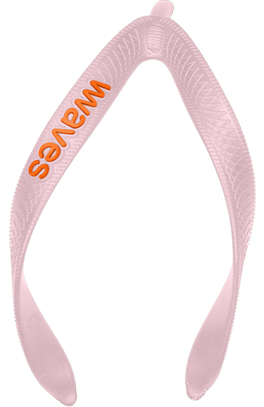 Strap CR.CLEAR / SILVER DUST / (LOGO MULTY )