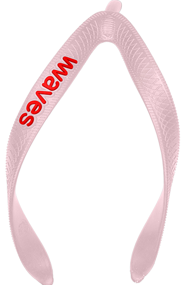 Strap CR.CLEAR / SILVER DUST / (LOGO MULTY )