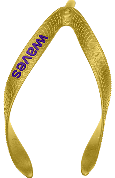 Strap CR.CLEAR / SILVER DUST / (LOGO MULTY )