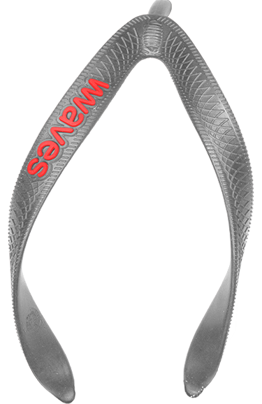 Strap CR.CLEAR / SILVER DUST / (LOGO MULTY )