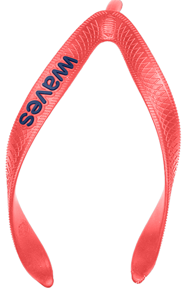 Strap CR.CLEAR / SILVER DUST / (LOGO MULTY )