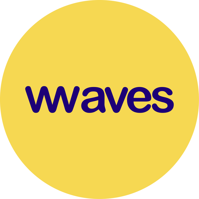 Strap CLEAR / GOLD DUST / (RED LOGO)