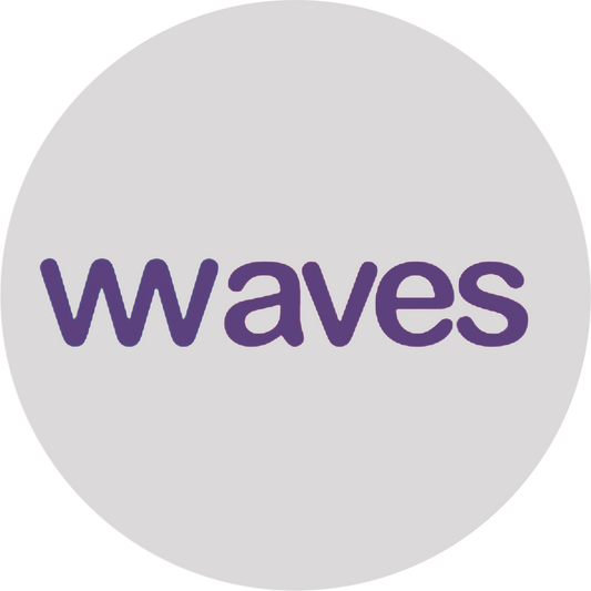 Strap T/CLEAR/PURPLE