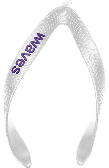 Strap CR.CLEAR / SILVER DUST / (LOGO MULTY )