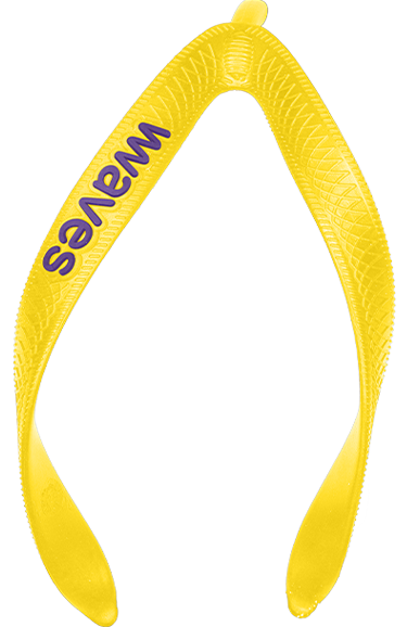 Strap CR.CLEAR / SILVER DUST / (LOGO MULTY )