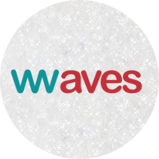 Strap CR.CLEAR / SILVER DUST / (LOGO MULTY )