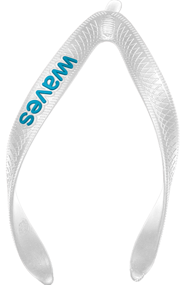 Strap CR.CLEAR / SILVER DUST / (LOGO MULTY )