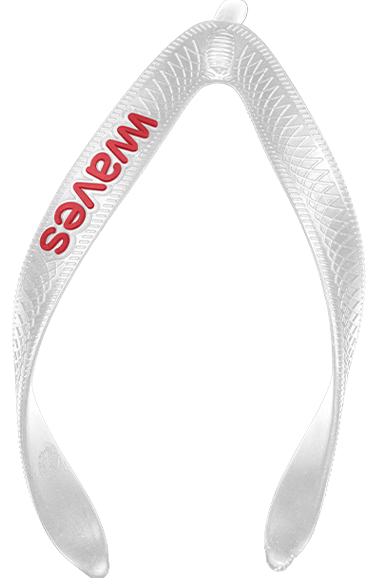 Strap CR.CLEAR / SILVER DUST / (LOGO MULTY )