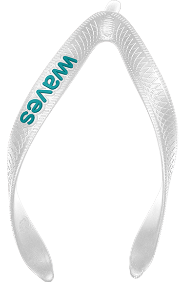 Strap CR.CLEAR / SILVER DUST / (LOGO MULTY )