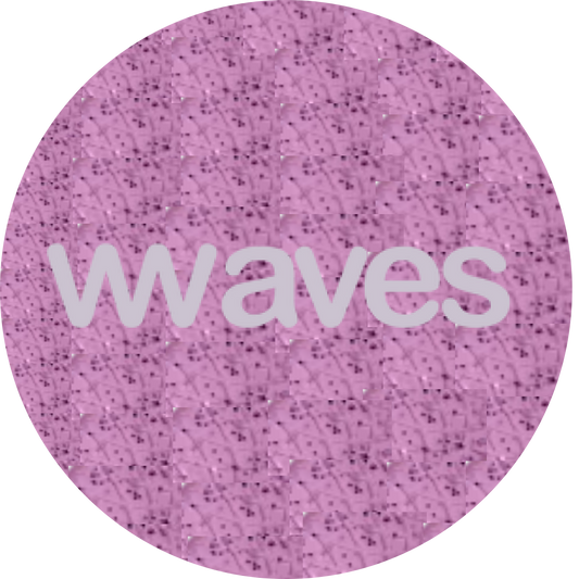 Strap METALIC PURPLE/(LOGO ASH)