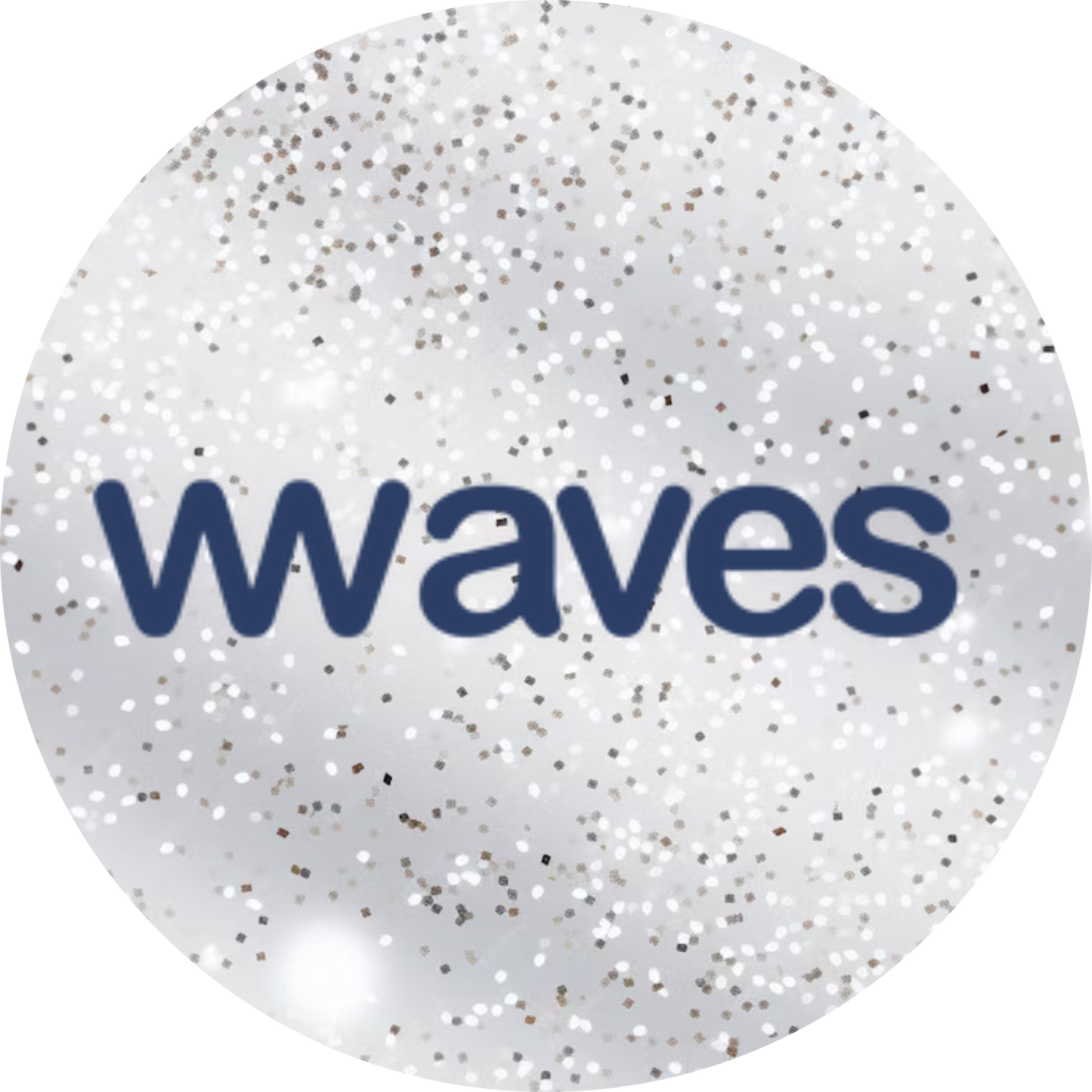 Strap CR.CLEAR / SILVER DUST / (LOGO MULTY )